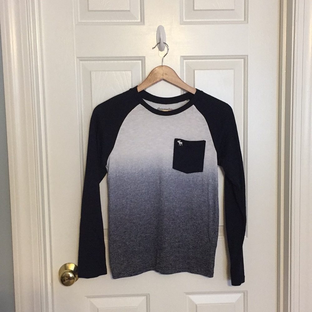 Abercrombie Kids Boys Size 11/12 Long Sleeve Shirt